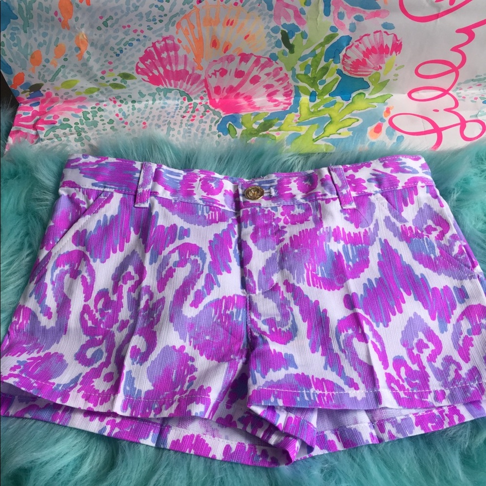 Lilly Pulitzer Callahan short Girls 10